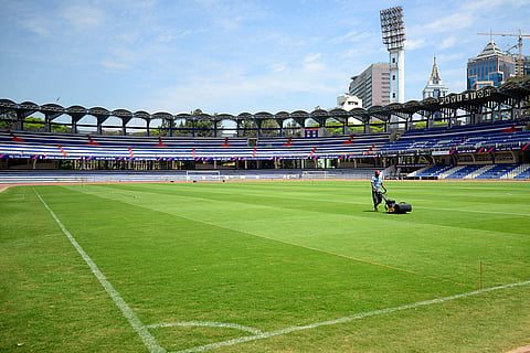 Indian Super League champions Bengaluru FC were cleared to continue playing their home games (for ISL and AFC Cup combined) at Sree Kanteerava Stadium.