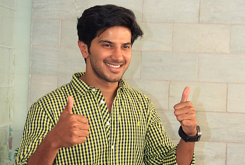 Actor Dulquer Salmaan (Photo | Melton Antony, EPS)