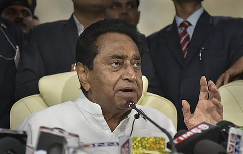 Madhya Pradesh Chief Minister Kamal Nath (File photo | PTI)
