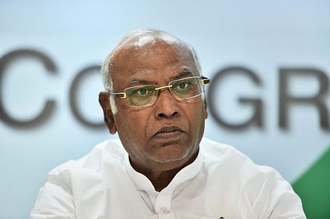 Mallikarjun Kharge (Photo: File / PTI)
