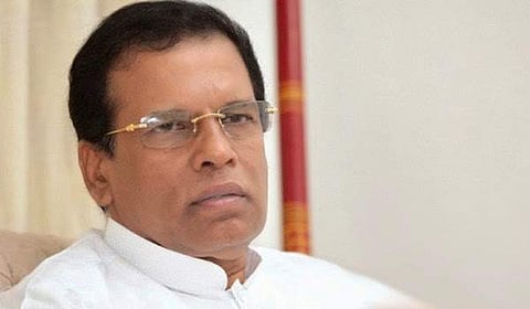 Sri Lanka President Maithripala Sirisena (File Photo)