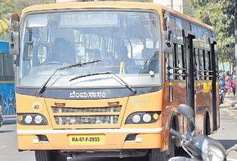 BMTC bus (File Photo |EPS)