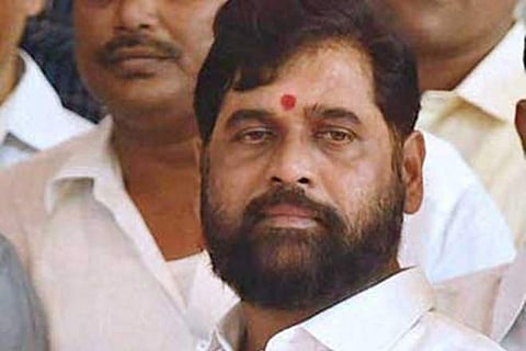 Shiv Sena leader Eknath Shinde (File photo| PTI)