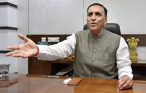 Gujarat CM Vijay Rupani (File Photo | PTI)