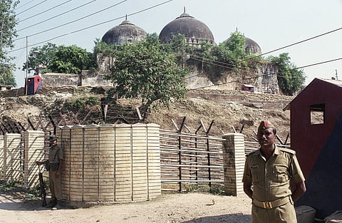 Babri Masjid in Ayodhya (File Photo| AP)