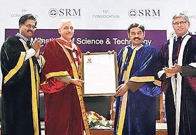 Multidisciplinary studies is a growing trend: Atomic Energy Commission chairman KN Vyas