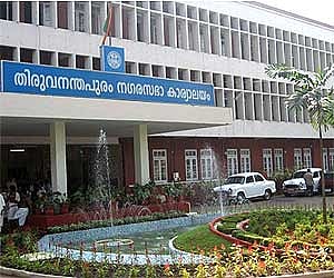 Thiruvananthapuram Corporation.