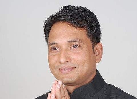 Odisha Minister of State for Industries and MSME Dibya Sankar Mishra