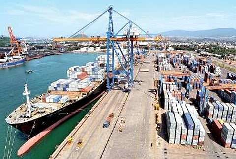 A view of Visakhapatnam Container Terminal of Visakhapatnam Port Trust| Express