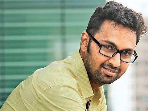 Author Hari Kumar K