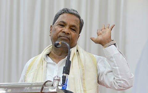 Former Karnataka CM Siddaramaiah. (File Photo |EPS)