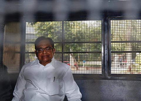 Former Finance Minister P Chidambaram (Photo | Arun Kumar, EPS)