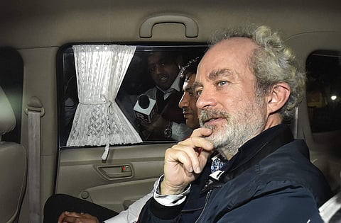 Christian Michel (File Photo | PTI)