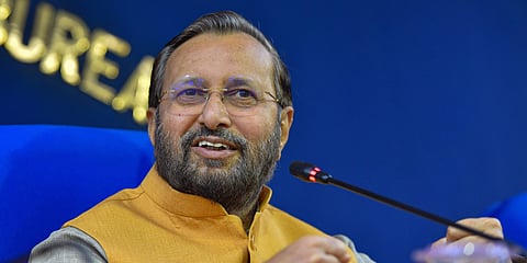Prakash Javadekar. (Photo | PTI)
