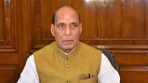 Union Defence Minister Rajnath Singh (Photo | PTI)