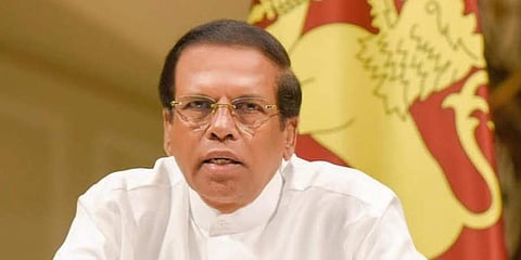 Sri Lanka President Maithripala Sirisena (Photo | AP)