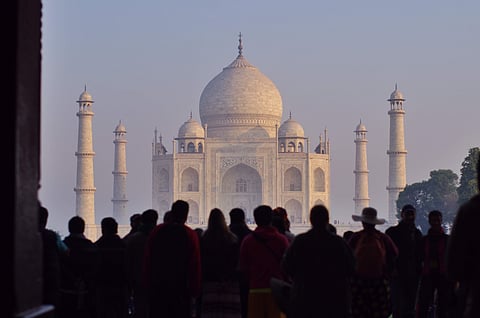 UP government opens new viewpoint for tourists to see Taj Mahal under moonlight