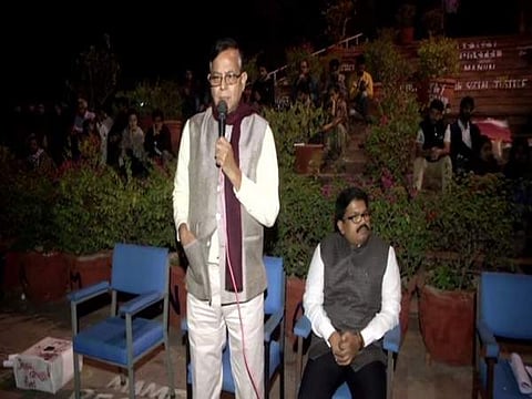 CPI-M leader Md Salim. (Photo | ANI)