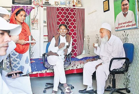 Iqbal Ansari (Photo | EPS/Shekhar Yadav)