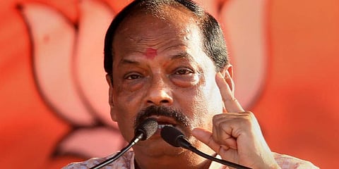 Jharkhand CM Raghubar Das (Photo | PTI)