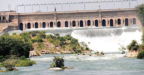 (File photo of Mettur dam| Express))