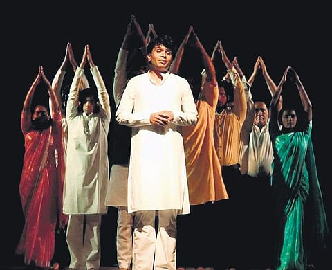 Divya Karanth, the writer and director of the play, narrates the play from Feroze Gandhi’s point of view