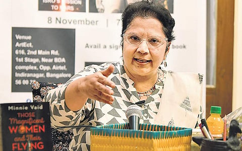 Author Minnie Vaid
