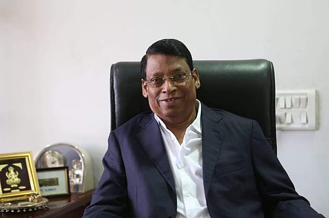 Falcon Marine Exports MD Prava Ranjan Patnaik
