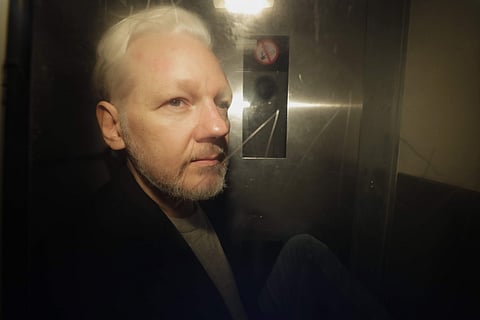 WikiLeaks founder Julian Assange. (Photo | AP)