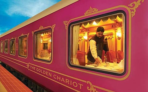 The Golden Chariot Express. (Photo| PTI)