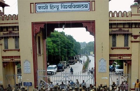 BHU stir against Professor Khan’s appointment, has been probably one of worst examples of the communalisation BHU has seen. (File Photo)