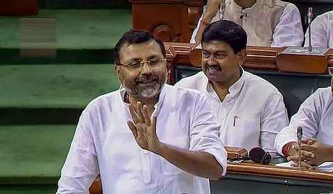 BJP MP Nishikant Dubey