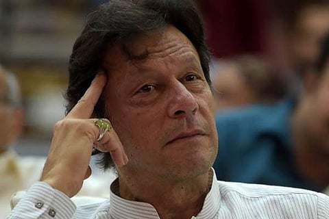 Pakistan Prime Minister Imran Khan (File Photo| AFP)