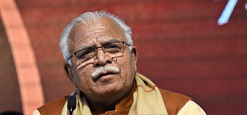 Haryana CM Manohar Lal Khattar (Photo | PTI)