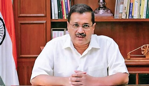 Delhi Chief Minister Arvind Kejriwal (Photo | TV grab)