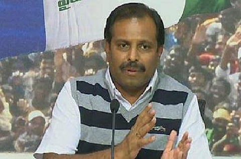 Andhra Pradesh government chief whip Gadikota Srikanth Reddy (Photo| Facebook)