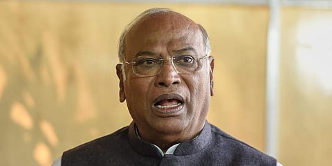 Congress leader Mallikarjun Kharge. | (File | PTI)