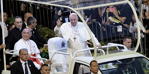 Pope Francis (Photo | AP)