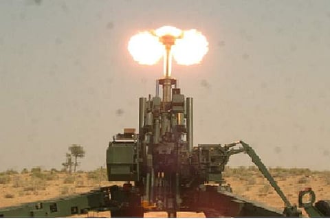 Advanced Towed Artillery Gun System (Photo| DRDO website)
