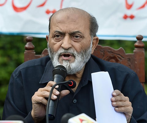 Zafaryab Jilani (Photo | PTI)