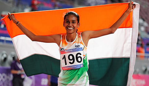 PU Chitra will participate in the upcoming South Asian Games. (File Photo | AP)