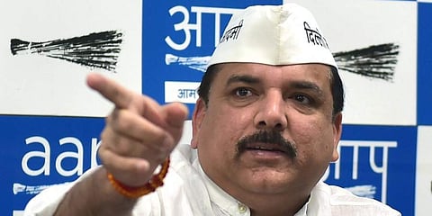 AAP leader Sanjay Singh (Photo | PTI)