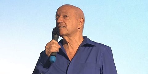 Israeli filmmaker Dan Wolman (Photo | YouTube Screengrab)