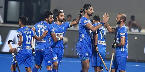 Indian men’s hockey team (Photo | PTI)