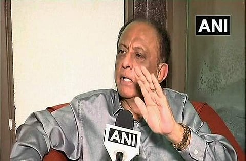 NCP leader Majeed Memon. (File Photo | ANI)