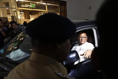 Nationalist Congress Party President Sharad Pawar (Photo | AP)
