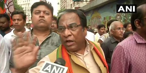 Karimpur Assembly constituency candidate Jay Prakash Majumdar (Photo | ANI)
