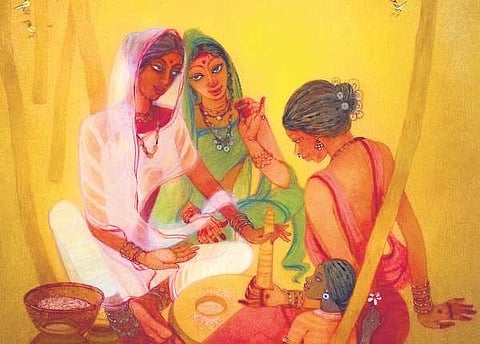 Artist stuti Laha to showcase her Work
