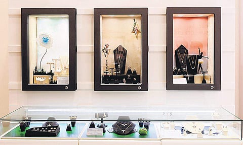 The new showroom was launched on Tuesday Debadatta Mallick