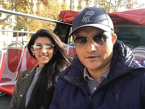 Sourav Ganguly took over the charge of BCCI in October.